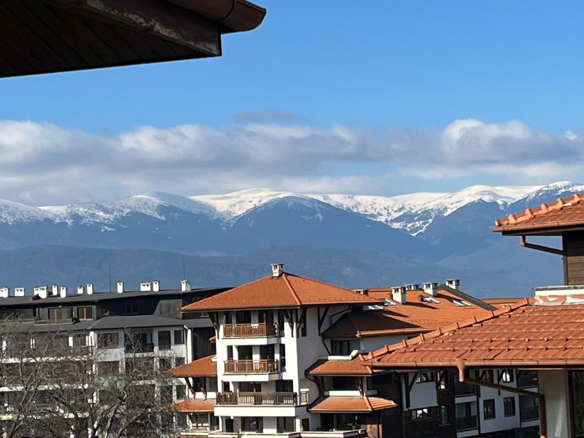 Ski Zone At Gondola, Warm And Cosy, Wifi, Ac, Netflix, Perfect One Bedroom Appartment, Beautiful View บันสโก ภายนอก รูปภาพ